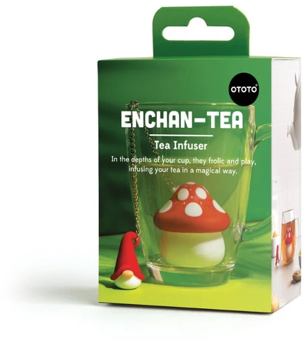Gertuvė Ototo – Enchan-Tea arbatos filtras – raudonas