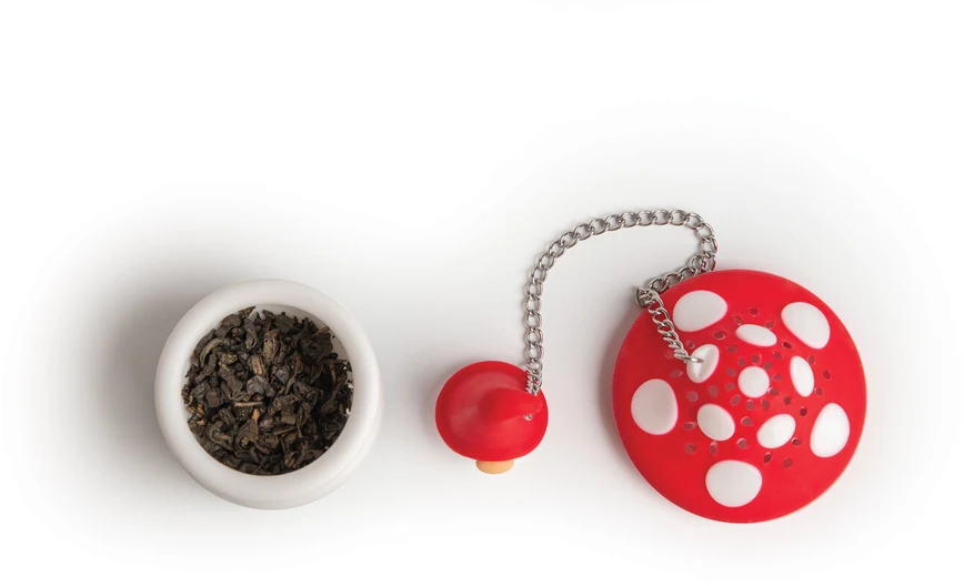 Gertuvė Ototo – Enchan-Tea arbatos filtras – raudonas