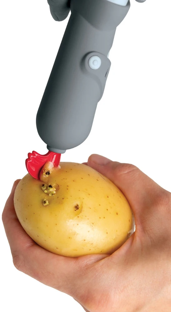 Gertuvė Ototo - Lupimo peilis - Sir Peels A-lot - Rudasis