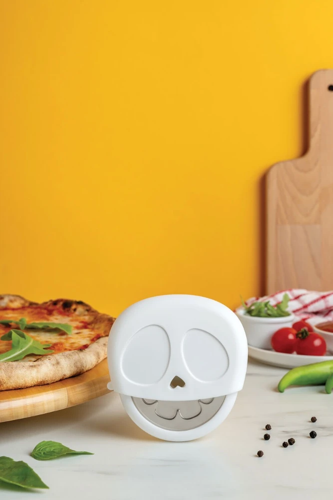 Gertuvė Ototo - Slice Reaper Skull picos pjaustytuvas - Picos pjaustytuvas