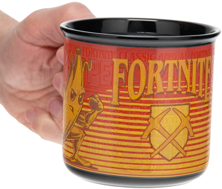 Paladone Fortnite spalvą keičiantis puodelis (350 ml)