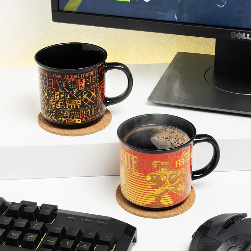 Paladone Fortnite spalvą keičiantis puodelis (350 ml)