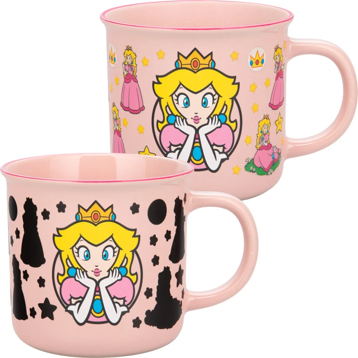 Paladone SUPER MARIO Puodelis - Princess Peach | Reaguojantis į karštį 350 ml