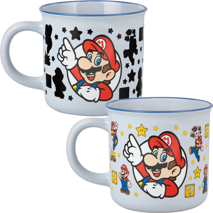 Gertuvė Paladone Super Mario - Mario šilumos keitimo puodelis