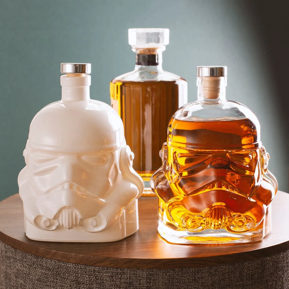 Thumbs Up Originalus „Stormtrooper“ dekanteris – baltas