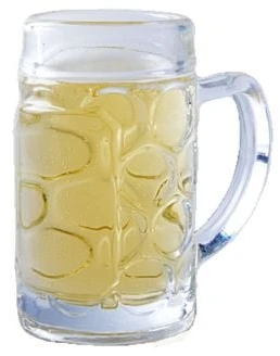 Gertuvė „Winkee“ alaus škotų stiklinės – 4 vnt. rinkinys