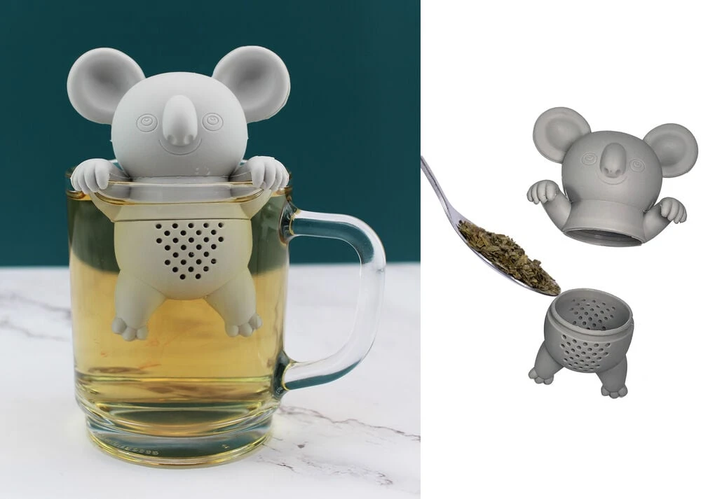 Gertuvė Winkee - Arbatos filtras - Koala arbatos sietelis