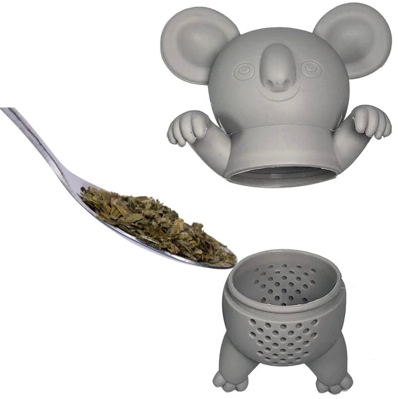 Gertuvė Winkee - Arbatos filtras - Koala arbatos sietelis
