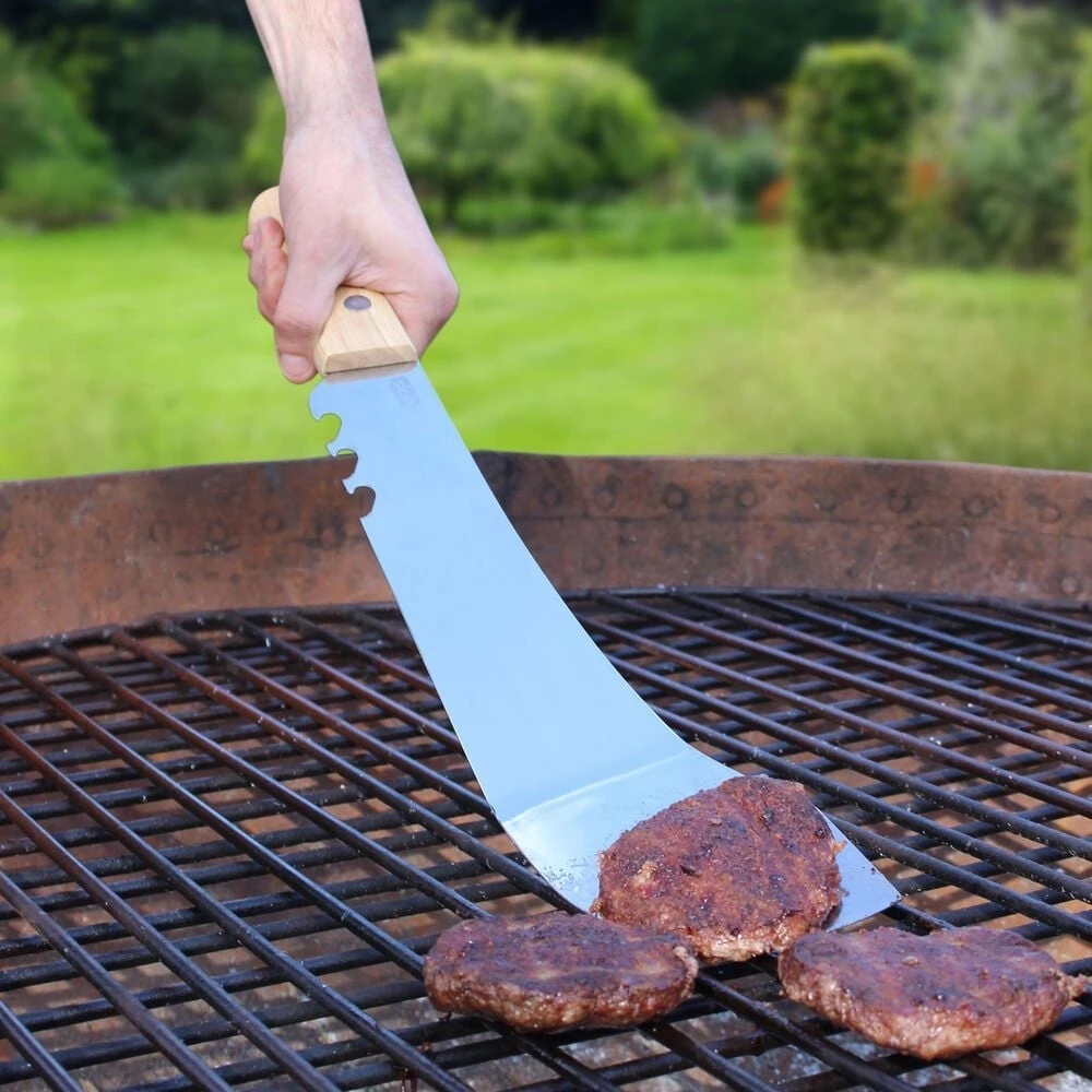Gertuvė Winkee - BBQ mentelė - Mačetės mentelė