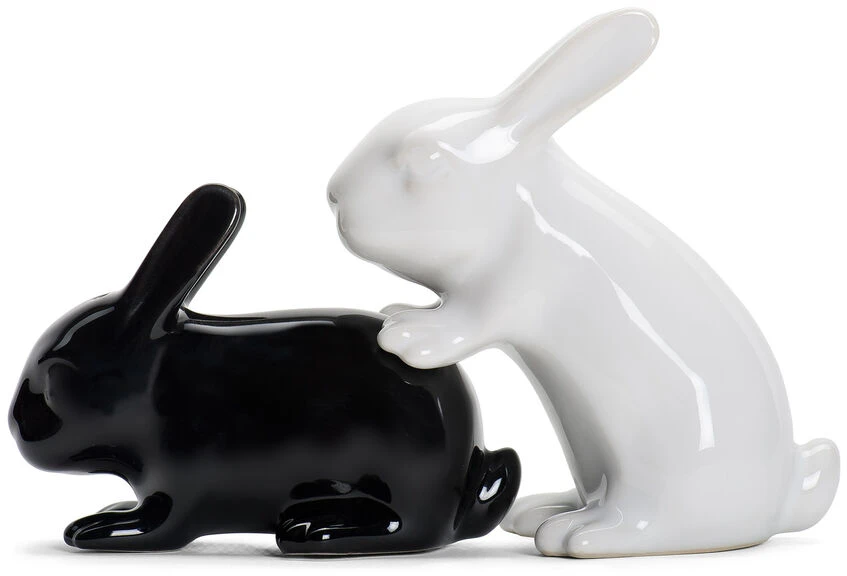 Gertuvė „Winkee“ – „Bunny S+P Shakers“ – druskos ir pipirų dozatorius