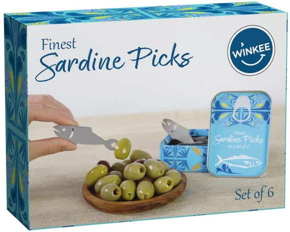 Gertuvė Winkee - Gaffel - Sardine Picks