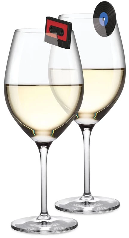 Gertuvė „Winkee“ – gėrimų žymekliai – kasetė + vinilas – 6 vnt. rinkinys