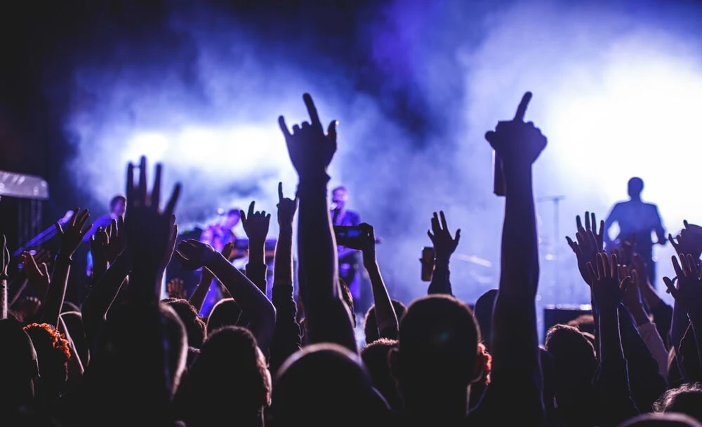 Gertuvė „Winkee“ gėrimų žymekliai – „Rock Hand“ stiklinių žymekliai – 8 vnt. rinkinys
