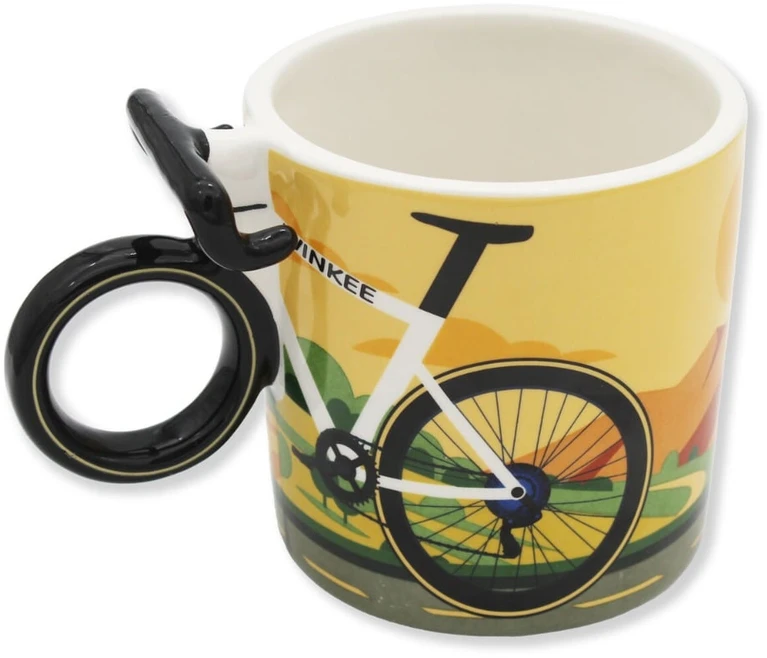 Gertuvė „Winkee“ – kavos puodelis dviračiui „Coffee Ride Bike“ – 350 ml