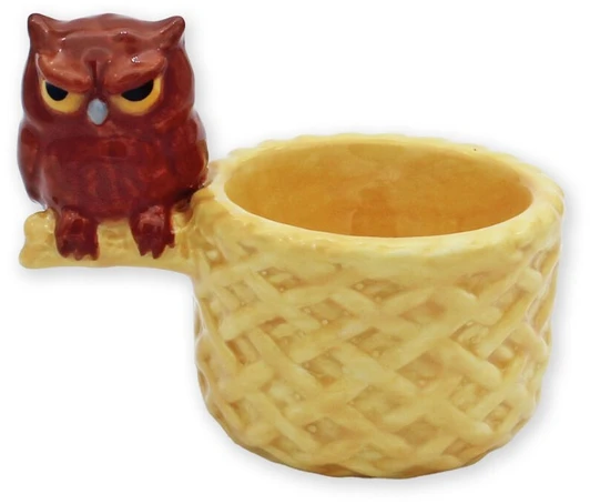 Gertuvė Winkee - Kiaušinių taurė Grumpy Owl Moody