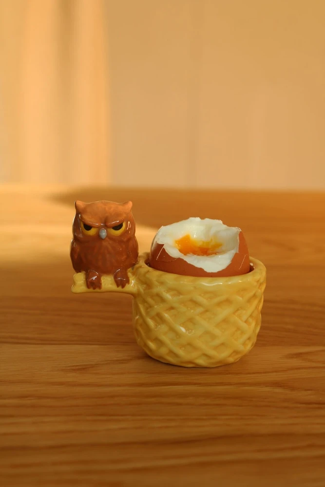 Gertuvė Winkee - Kiaušinių taurė Grumpy Owl Moody