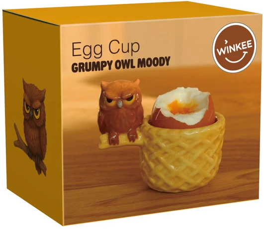 Gertuvė Winkee - Kiaušinių taurė Grumpy Owl Moody