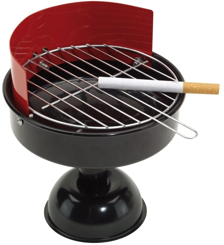 Gertuvė „Winkee“ – mini kepsninė-grotelių peleninė – 12 cm skersmens