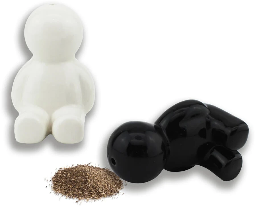 Gertuvė „Winkee“ – „Mr Salt Mrs Pepper Shakers“ – druskos ir pipirų dozatorius