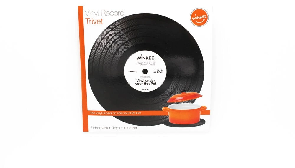 Gertuvė Winkee - Padėkliukai - Vinilo plokštelė