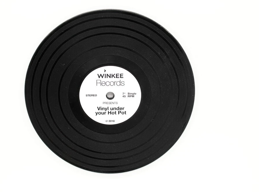 Gertuvė Winkee - Padėkliukai - Vinilo plokštelė
