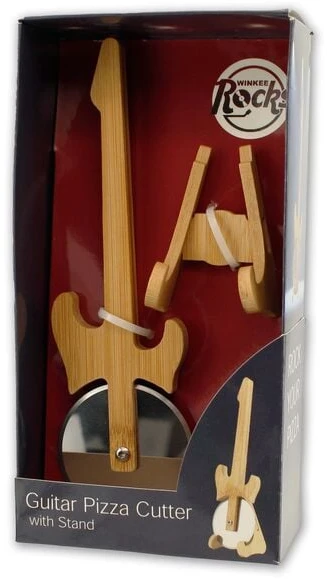 Gertuvė „Winkee“ – picos pjaustytuvas – gitaros picos pjaustytuvas su stovu