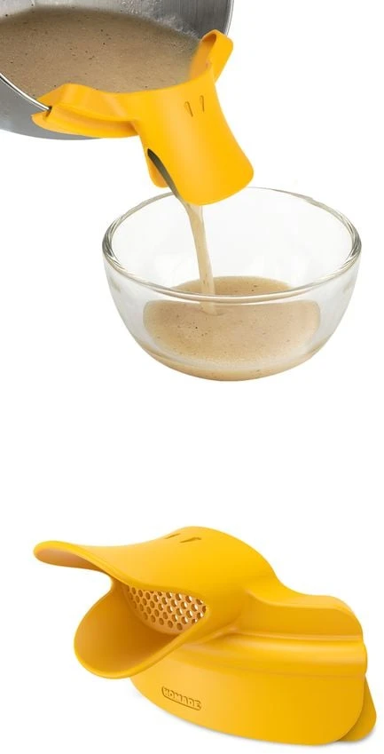 Gertuvė „Winkee“ – pilstytojas – „Ducky“ puodo snapelis