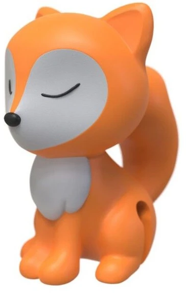Gertuvė „Winkee“ – puodo dangčio laikiklis – „Fox“ garų išleidimo funkcija – oranžinė ir pilka