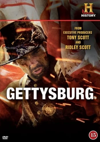 Getisburgas (History Channel) Vykdomieji prodiuseriai Tony ir Ridley Scottai