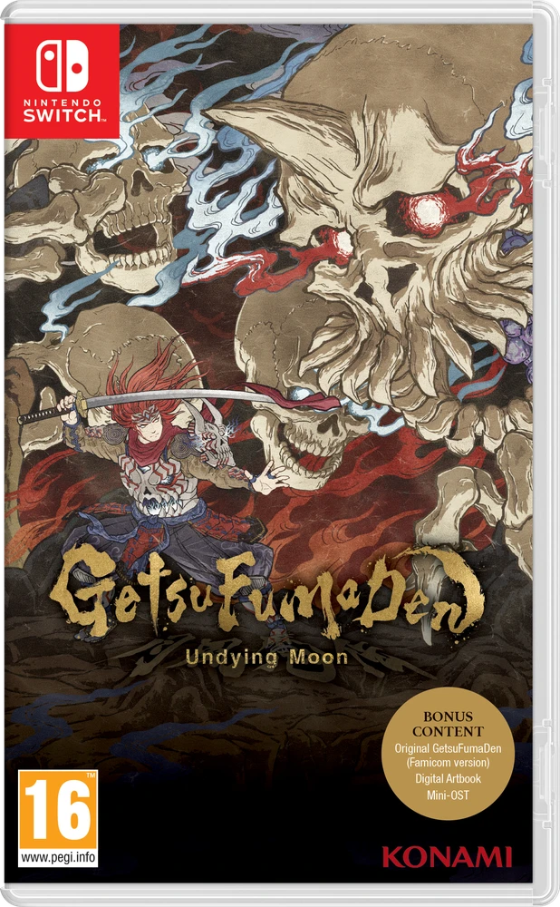 „GetsuFumaDen: Nemirtingas mėnulis“ – „Nintendo Switch“