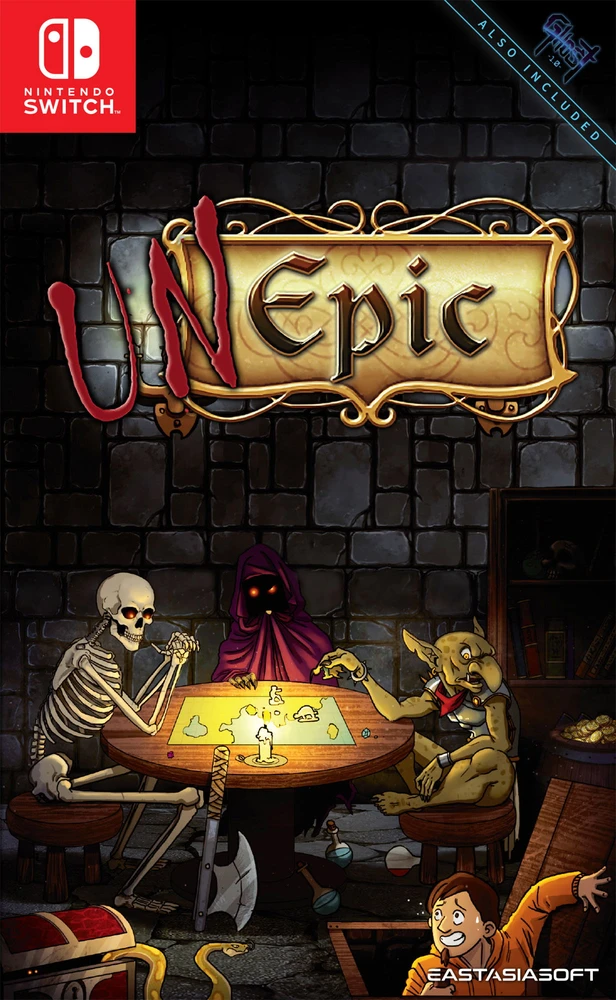 „Ghost 1.0“ + „Unepic“ kolekcija – „Nintendo Switch“