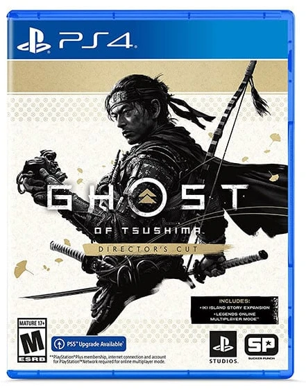 Sony „Ghost of Tsushima: Director's Cut“ (Jungtinė Karalystė / arabų kalba)