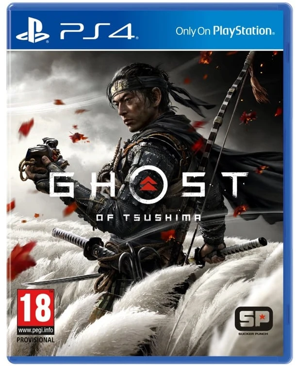 Ghost Tsushimos vaiduoklis (PlayStation 4)