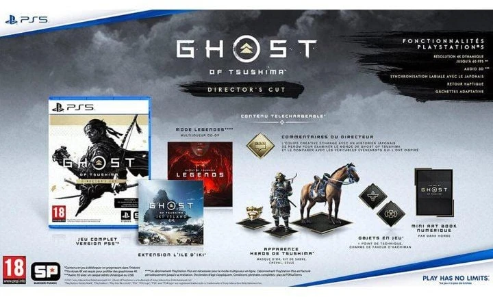 „Ghost of Tsushima“ režisieriaus versija – „PlayStation 5“