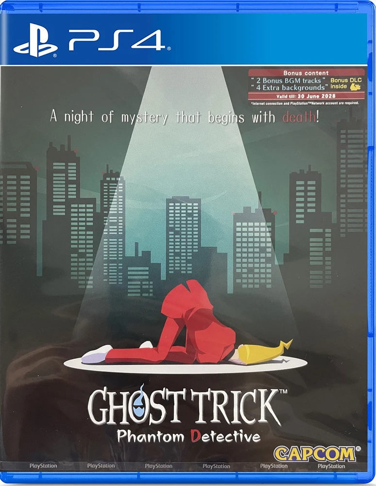 Capcom „Ghost Trick: Phantom Detective“ – „PlayStation 4“
