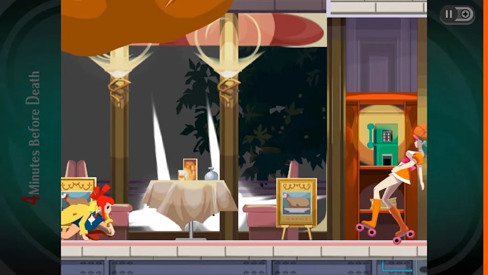 Capcom „Ghost Trick: Phantom Detective“ – „PlayStation 4“