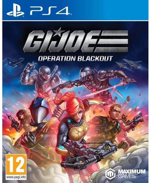 G.I. Joe: Operacija „Blackout“ – „PlayStation 4“