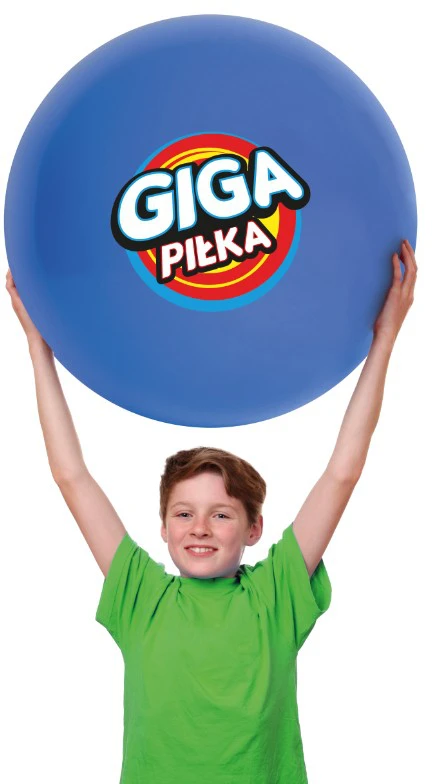 Giga mėlynas kamuolys