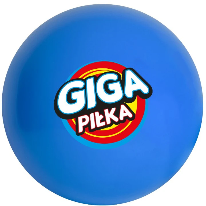 Giga mėlynas kamuolys