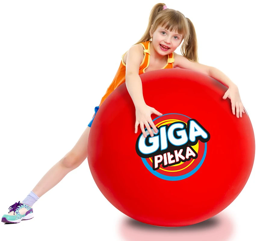 Giga raudonas kamuoliukas
