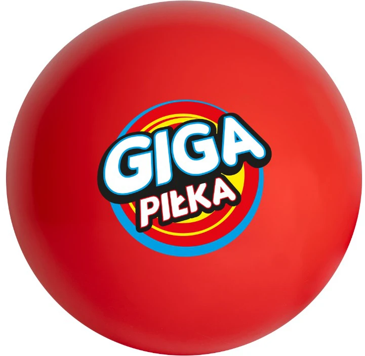Giga raudonas kamuoliukas