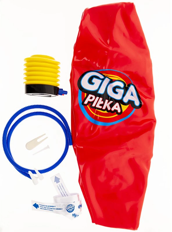 Giga raudonas kamuoliukas