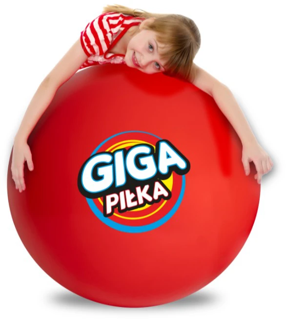 Giga raudonas kamuoliukas