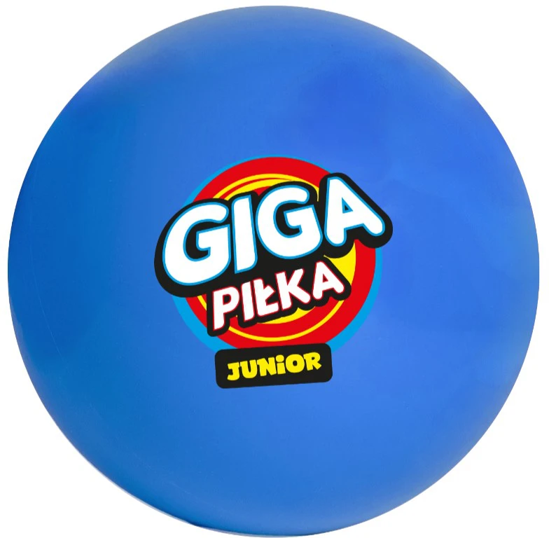 Giga vaikiškas kamuolys mėlynas