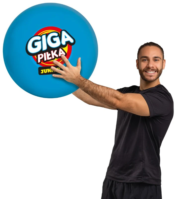 Giga vaikiškas kamuolys mėlynas