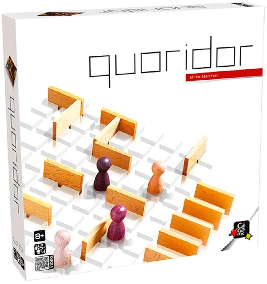 G3 Gigamic Quoridor IUVI Games