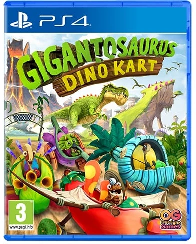 Outright Games Gigantosaurus: Dino Kart
