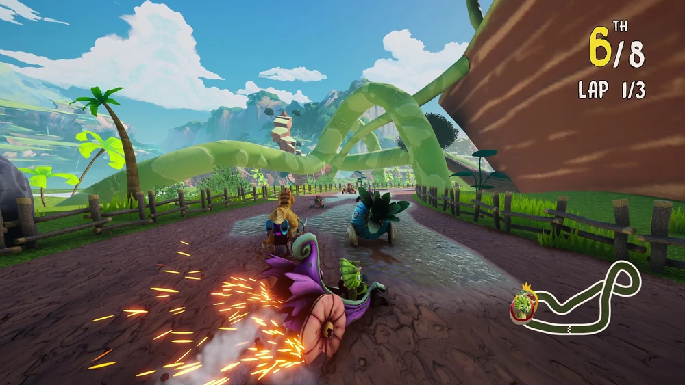 Outright Games Gigantosaurus: Dino Kart