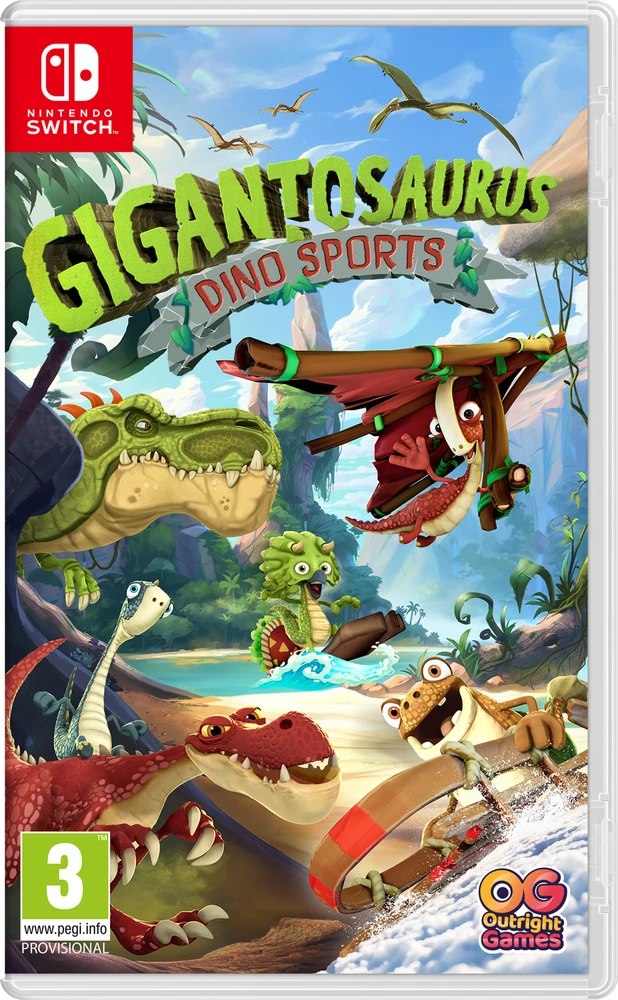 „Gigantosaurus: Dino Sports“ – „Nintendo Switch“
