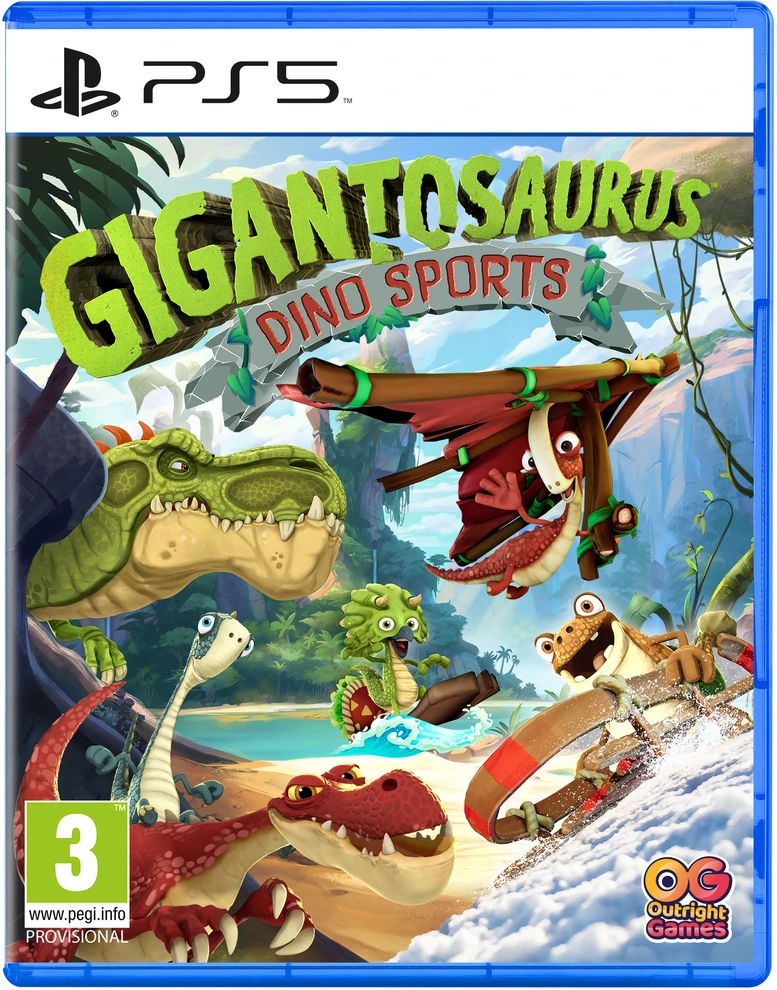 Outright Games Gigantosaurus: Dino Sports
